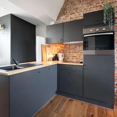 Two-bedroom River Side In The Heart Of Antwerp